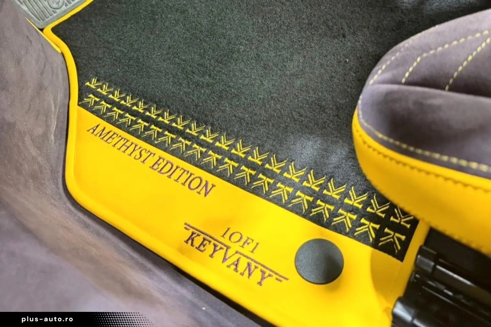 FERRARI F8   SPIDER CARBON KEYVANY AMETHYST EDITION1OF1!