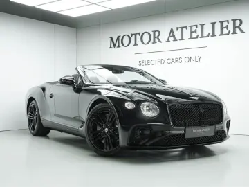 BENTLEY Continental GTC V8  I B&O I BLACKLINE I MWST.