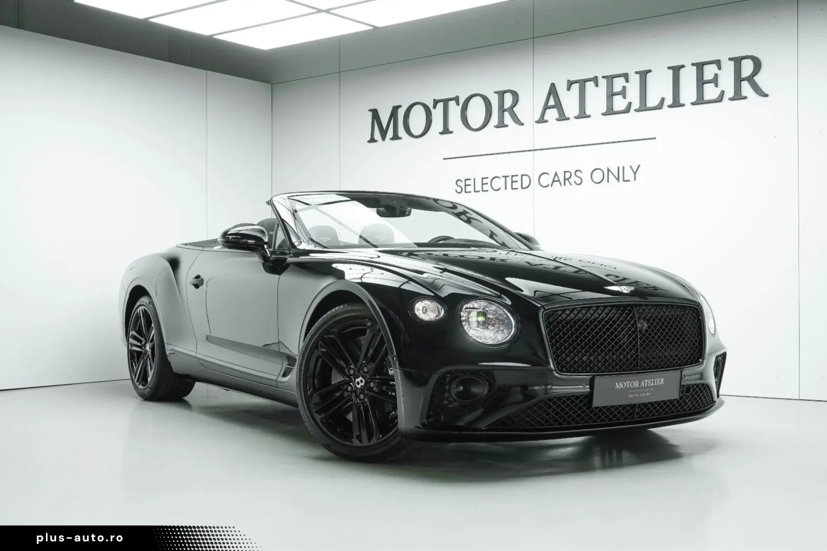 BENTLEY Continental GTC V8  I B&O I BLACKLINE I MWST.