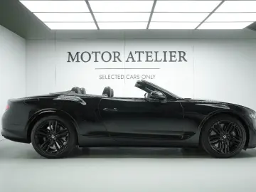 BENTLEY Continental GTC V8  I B&O I BLACKLINE I MWST.