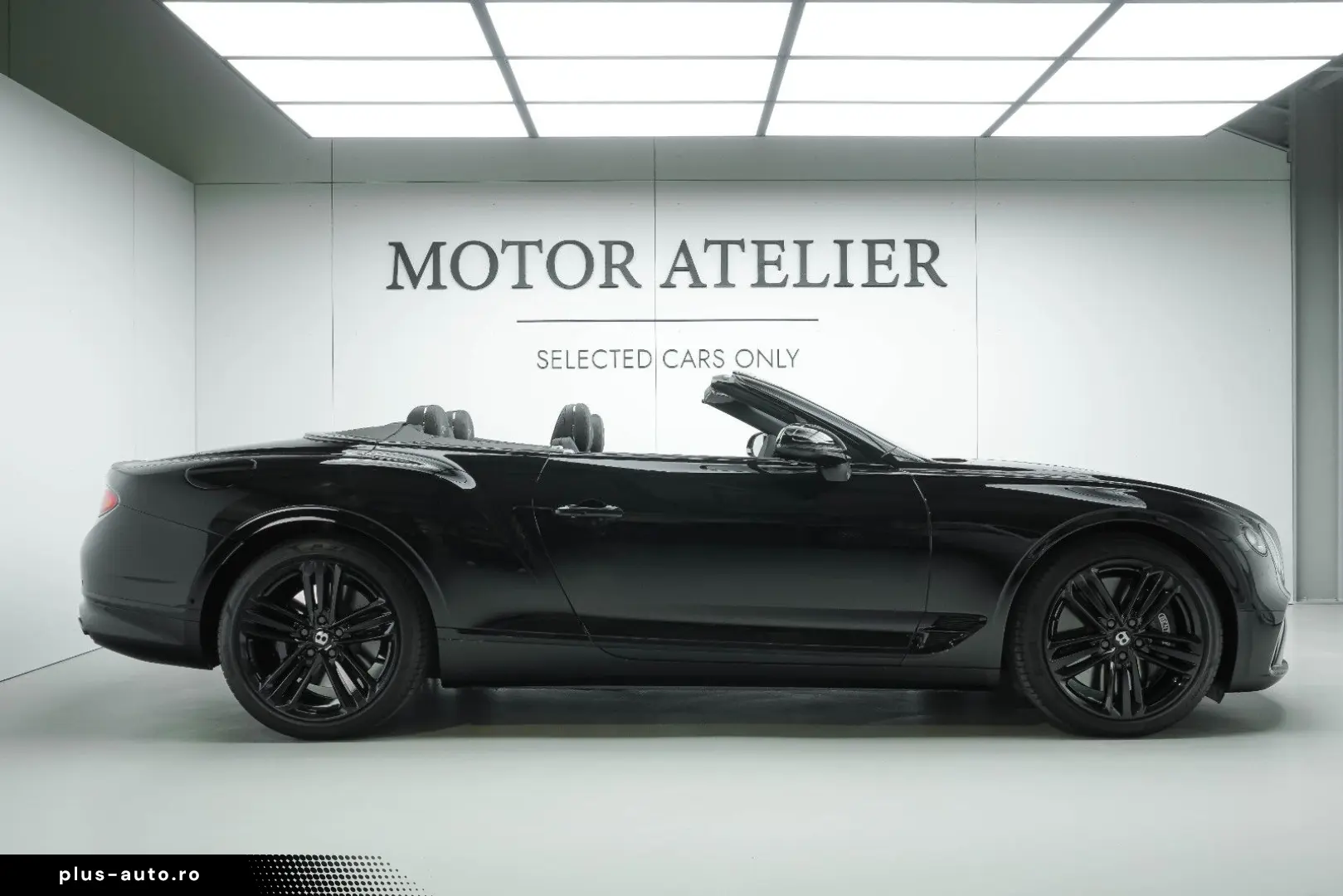 BENTLEY Continental GTC V8  I B&O I BLACKLINE I MWST.