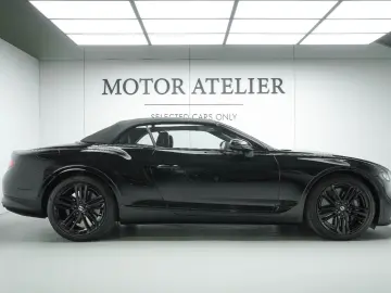 BENTLEY Continental GTC V8  I B&O I BLACKLINE I MWST.