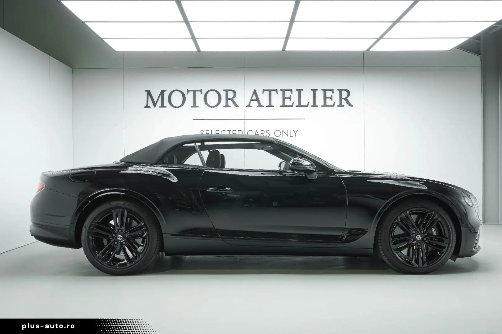 BENTLEY Continental GTC V8  I B&O I BLACKLINE I MWST.