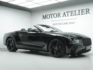 BENTLEY Continental GTC V8  I B&O I BLACKLINE I MWST.