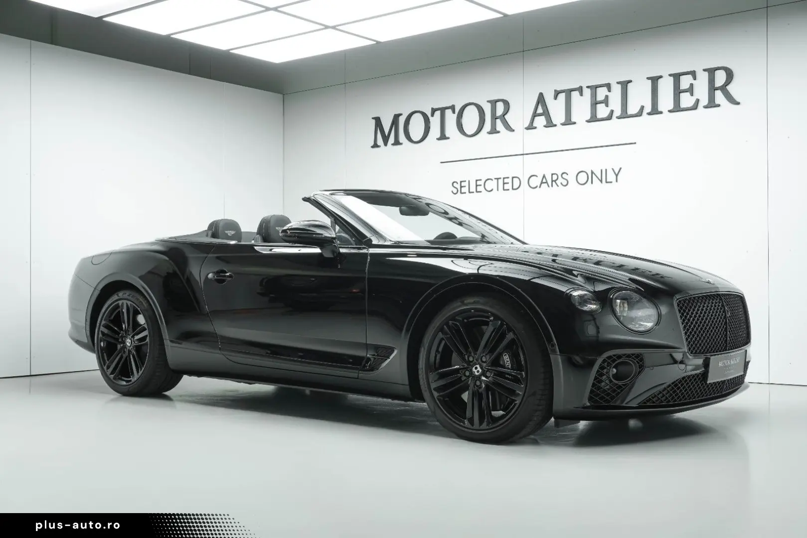 BENTLEY Continental GTC V8  I B&O I BLACKLINE I MWST.