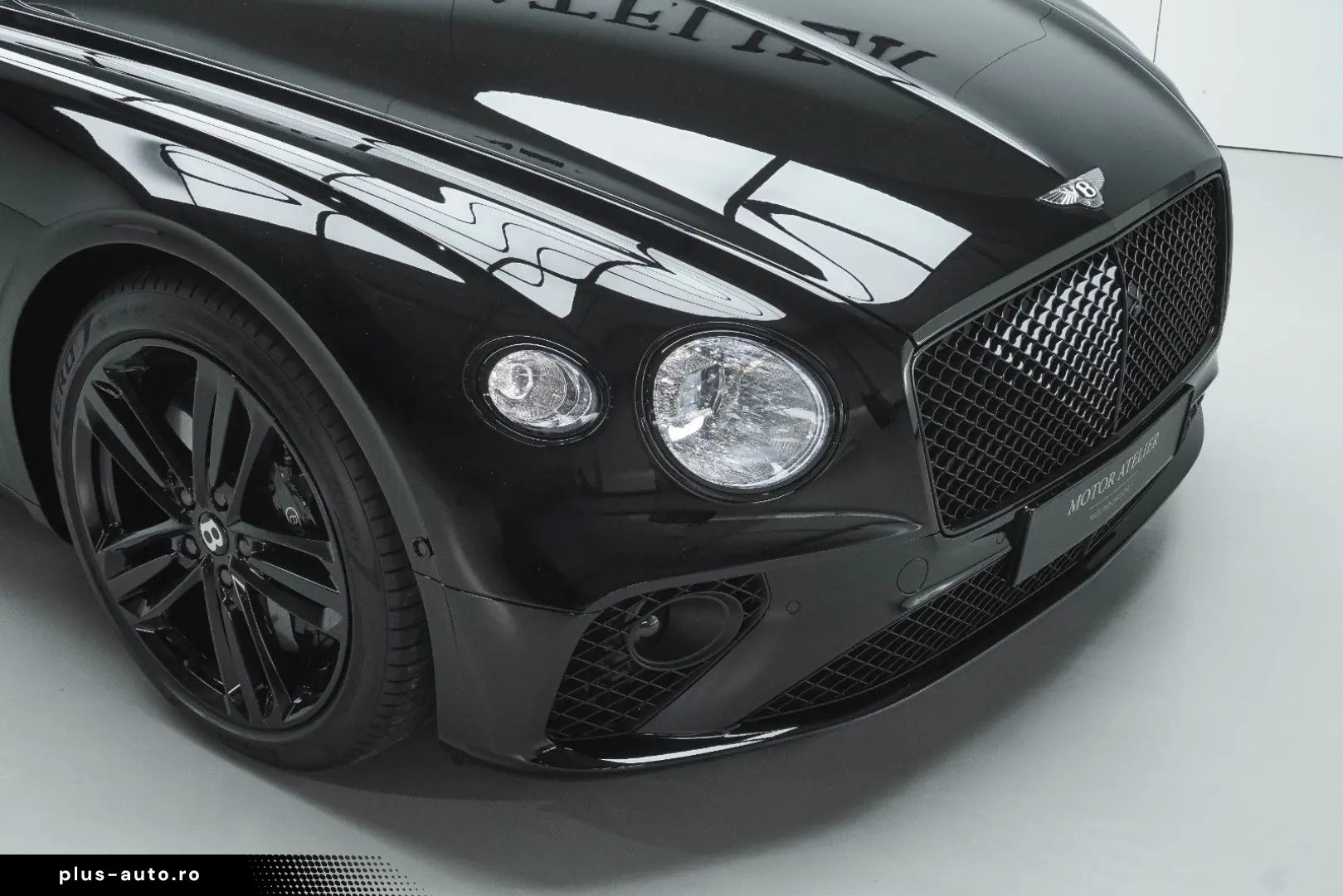 BENTLEY Continental GTC V8  I B&O I BLACKLINE I MWST.