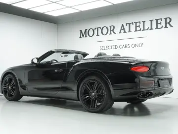 BENTLEY Continental GTC V8  I B&O I BLACKLINE I MWST.