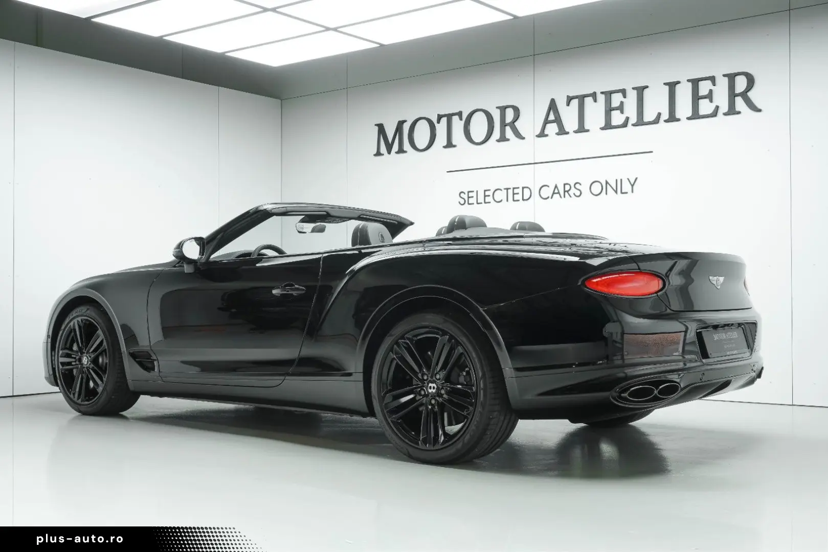 BENTLEY Continental GTC V8  I B&O I BLACKLINE I MWST.