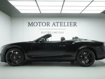 BENTLEY Continental GTC V8  I B&O I BLACKLINE I MWST.