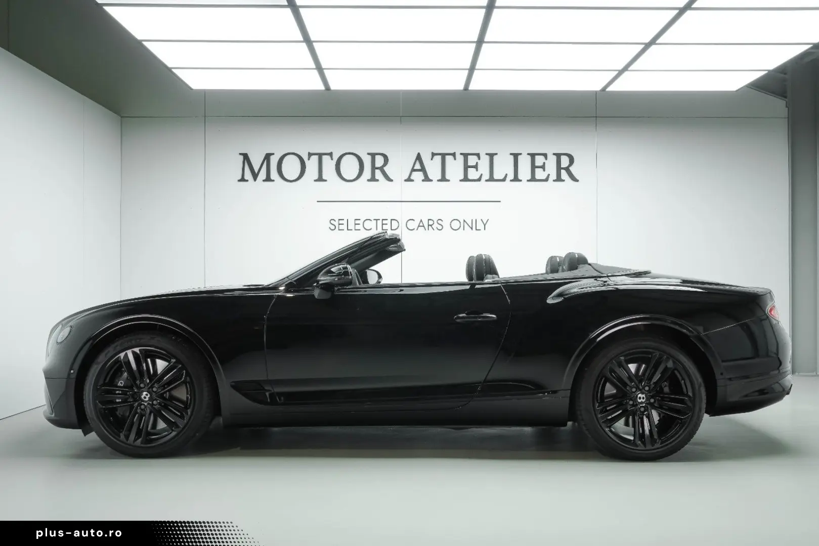 BENTLEY Continental GTC V8  I B&O I BLACKLINE I MWST.