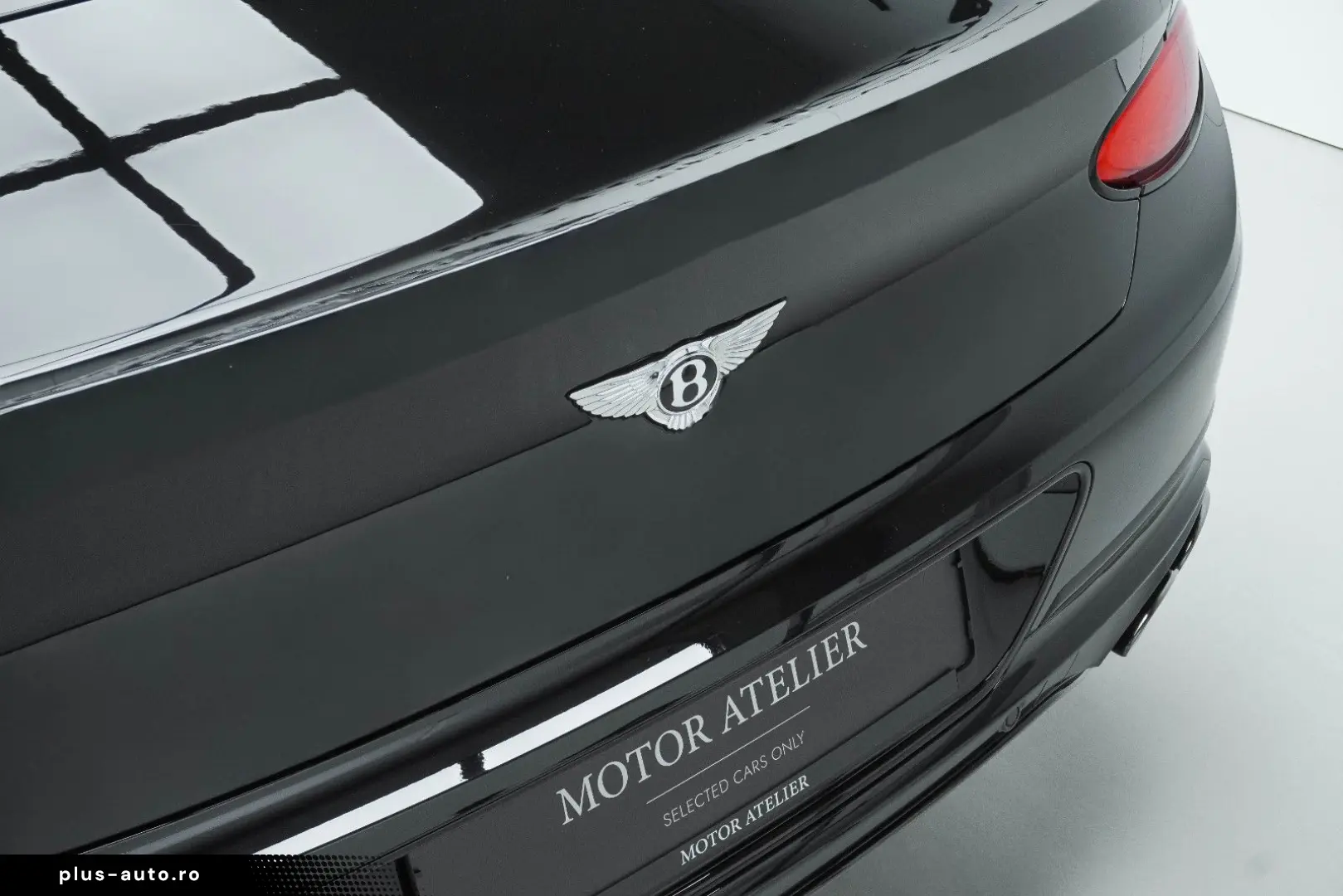 BENTLEY Continental GTC V8  I B&O I BLACKLINE I MWST.