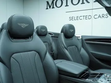 BENTLEY Continental GTC V8  I B&O I BLACKLINE I MWST.