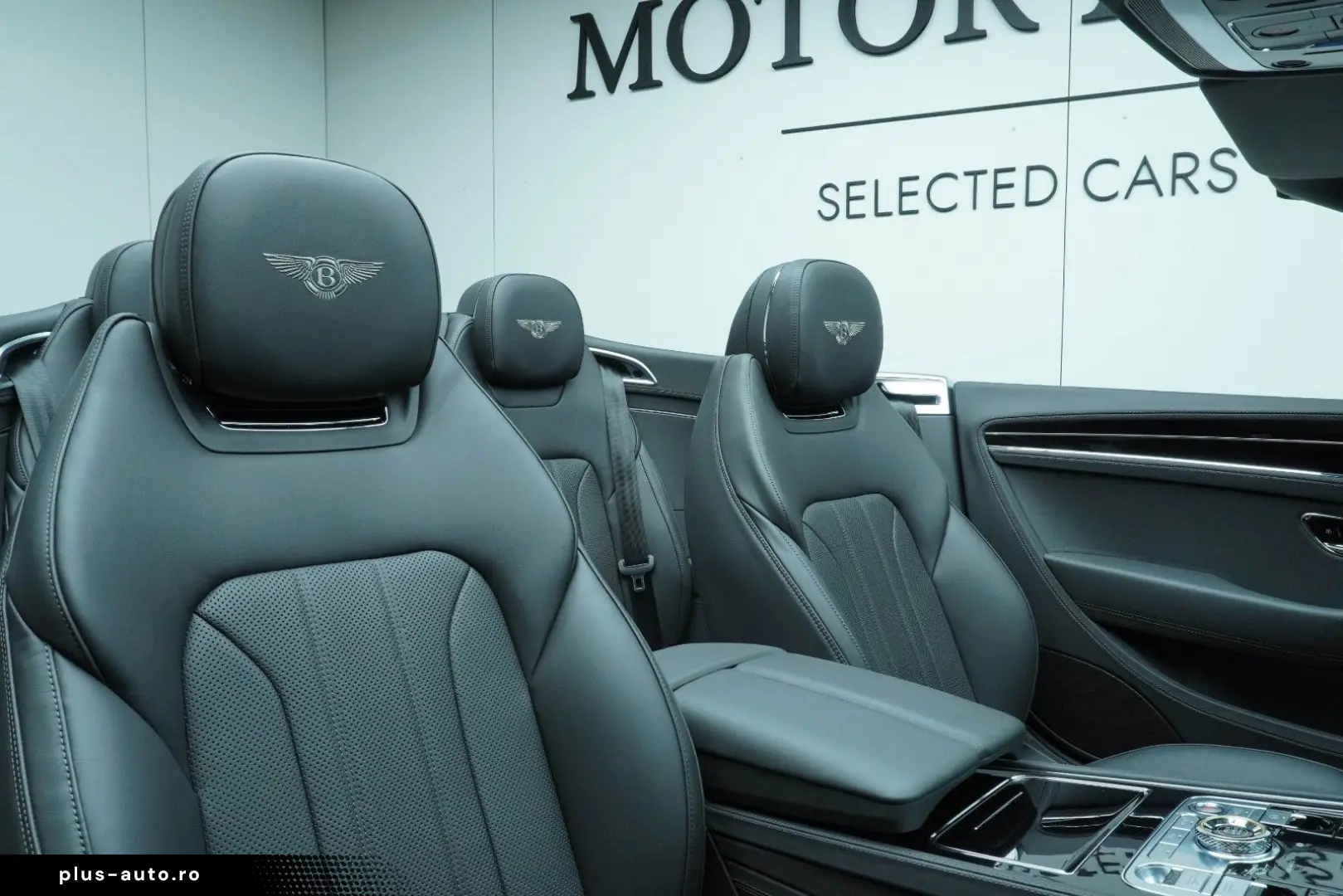 BENTLEY Continental GTC V8  I B&O I BLACKLINE I MWST.