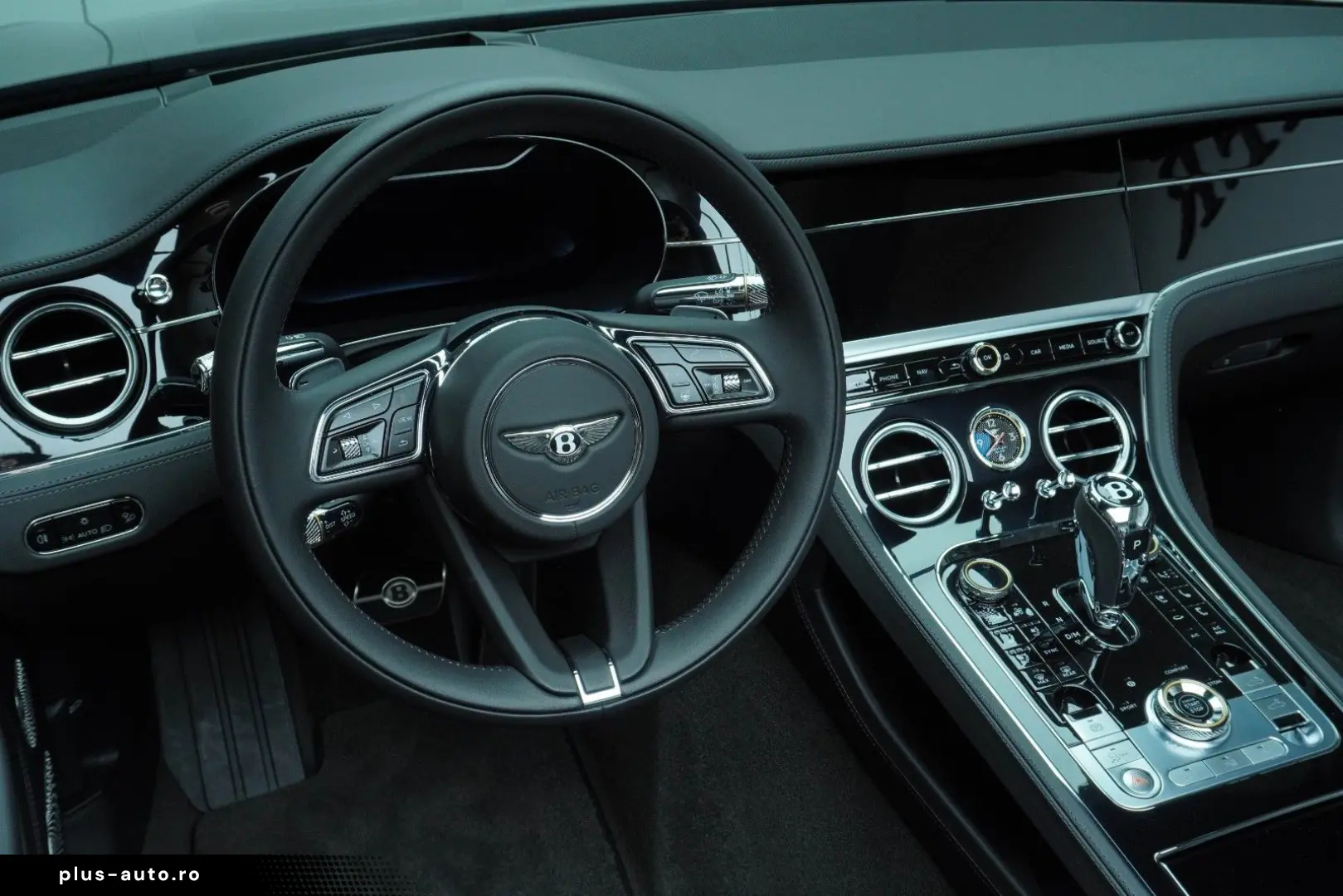 BENTLEY Continental GTC V8  I B&O I BLACKLINE I MWST.