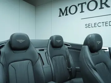 BENTLEY Continental GTC V8  I B&O I BLACKLINE I MWST.