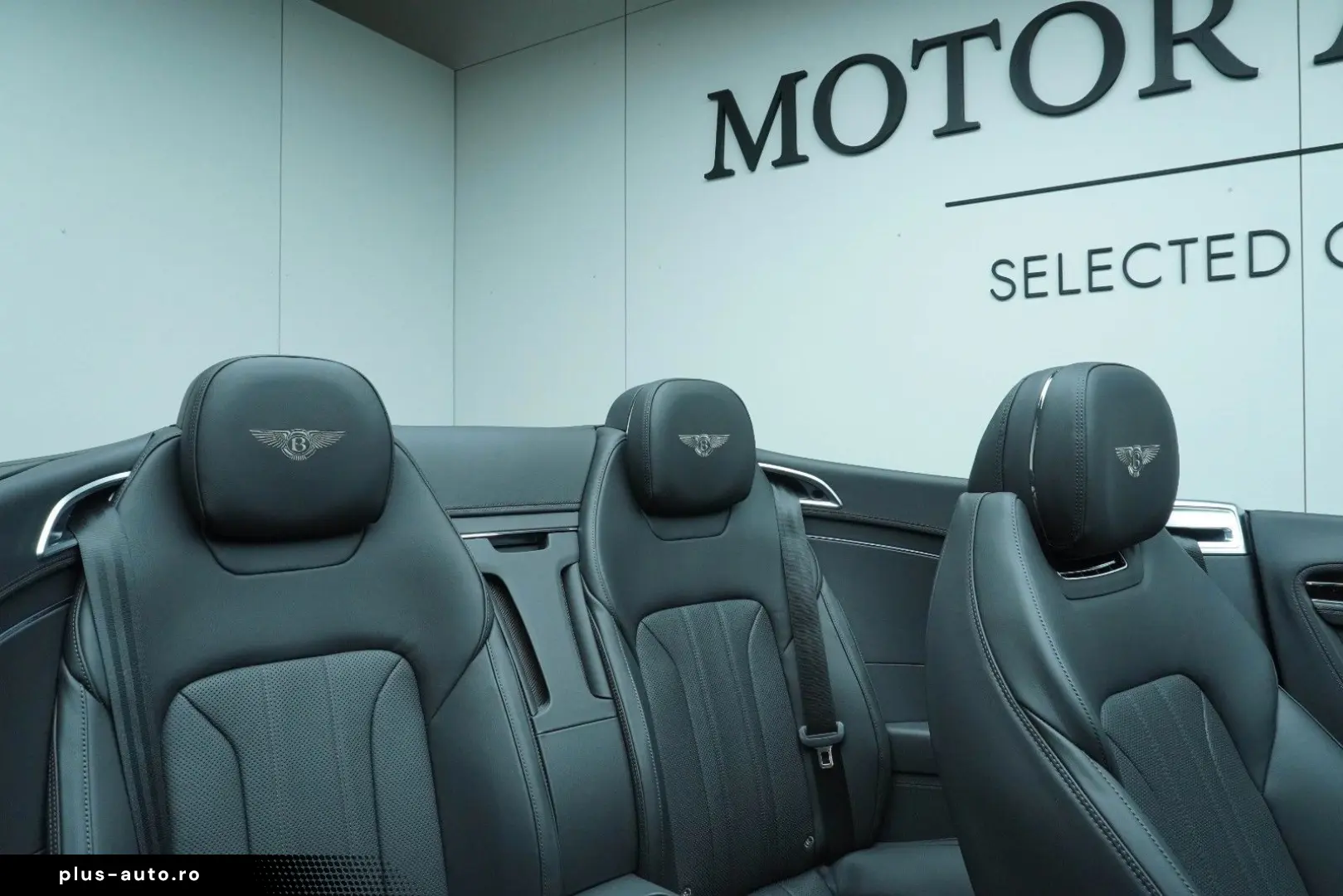 BENTLEY Continental GTC V8  I B&O I BLACKLINE I MWST.