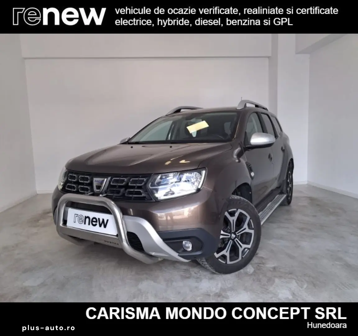 DACIA DUSTER 1.5 Blue dCi 115 Prestige 4WD JA16