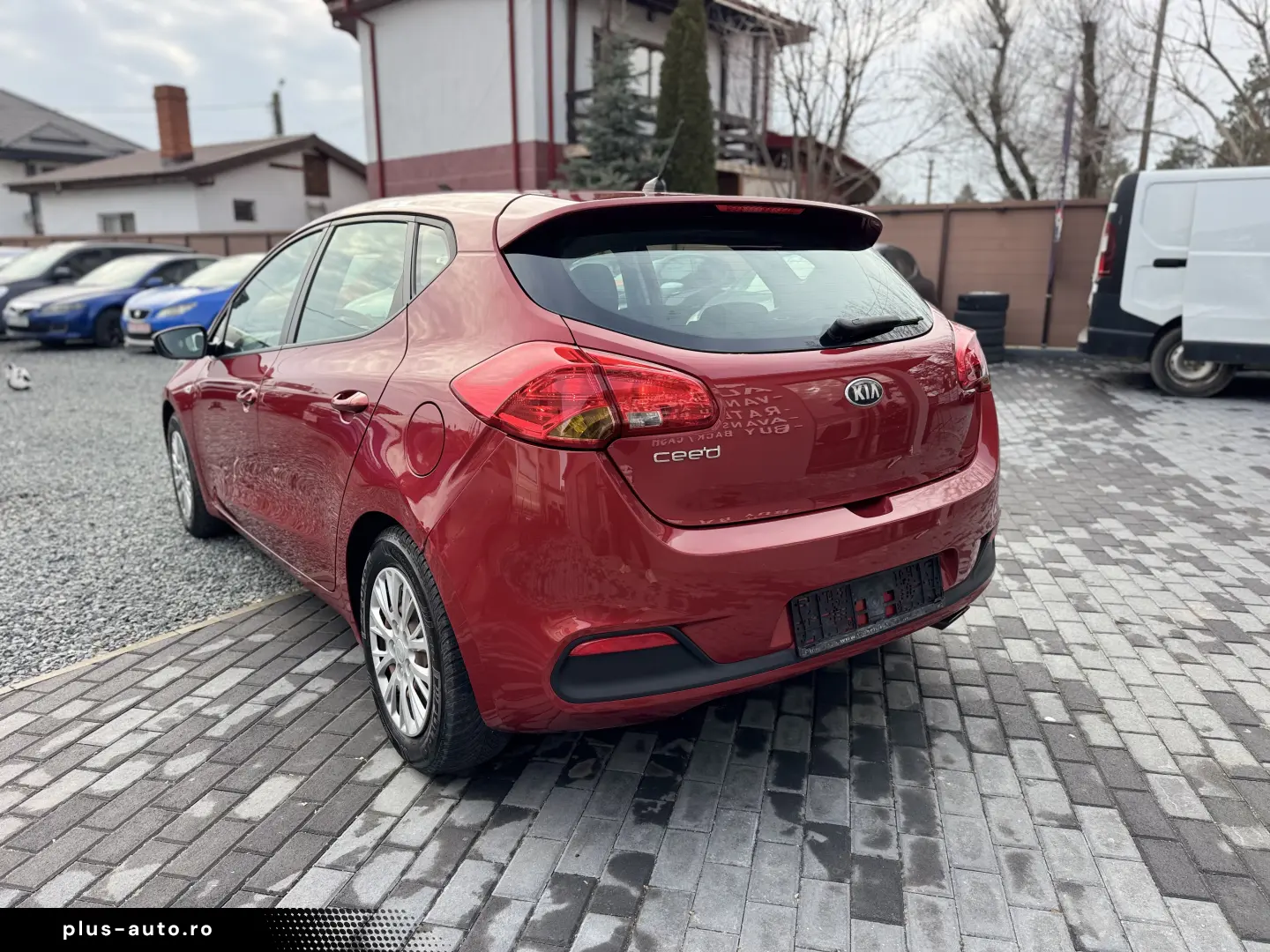 Kia Ceed 1 4 benzina  Rate Fixe Avans 0