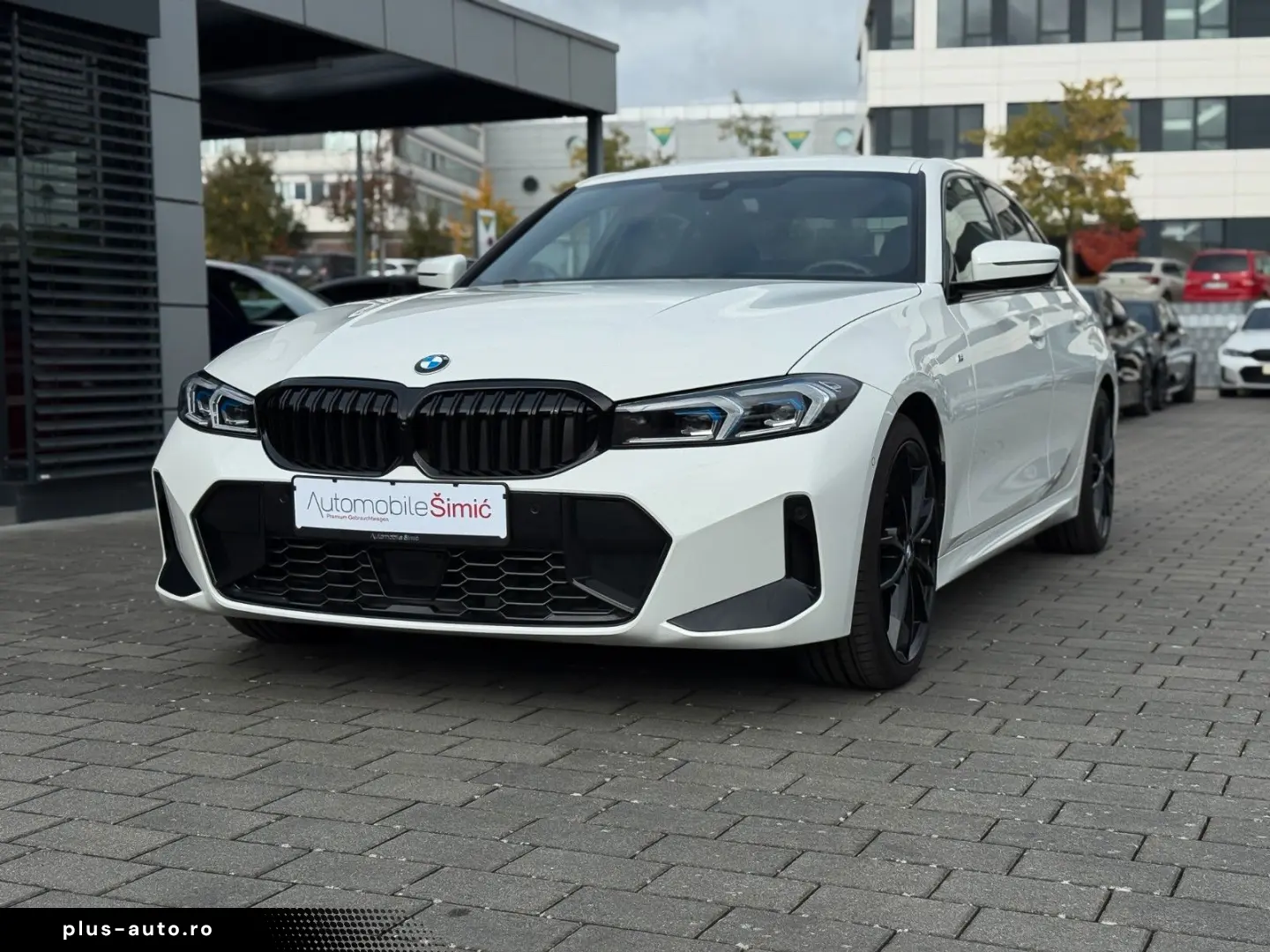 BMW 330 i xD M Sport HuD ACC HiFi DAB AHK Komfort