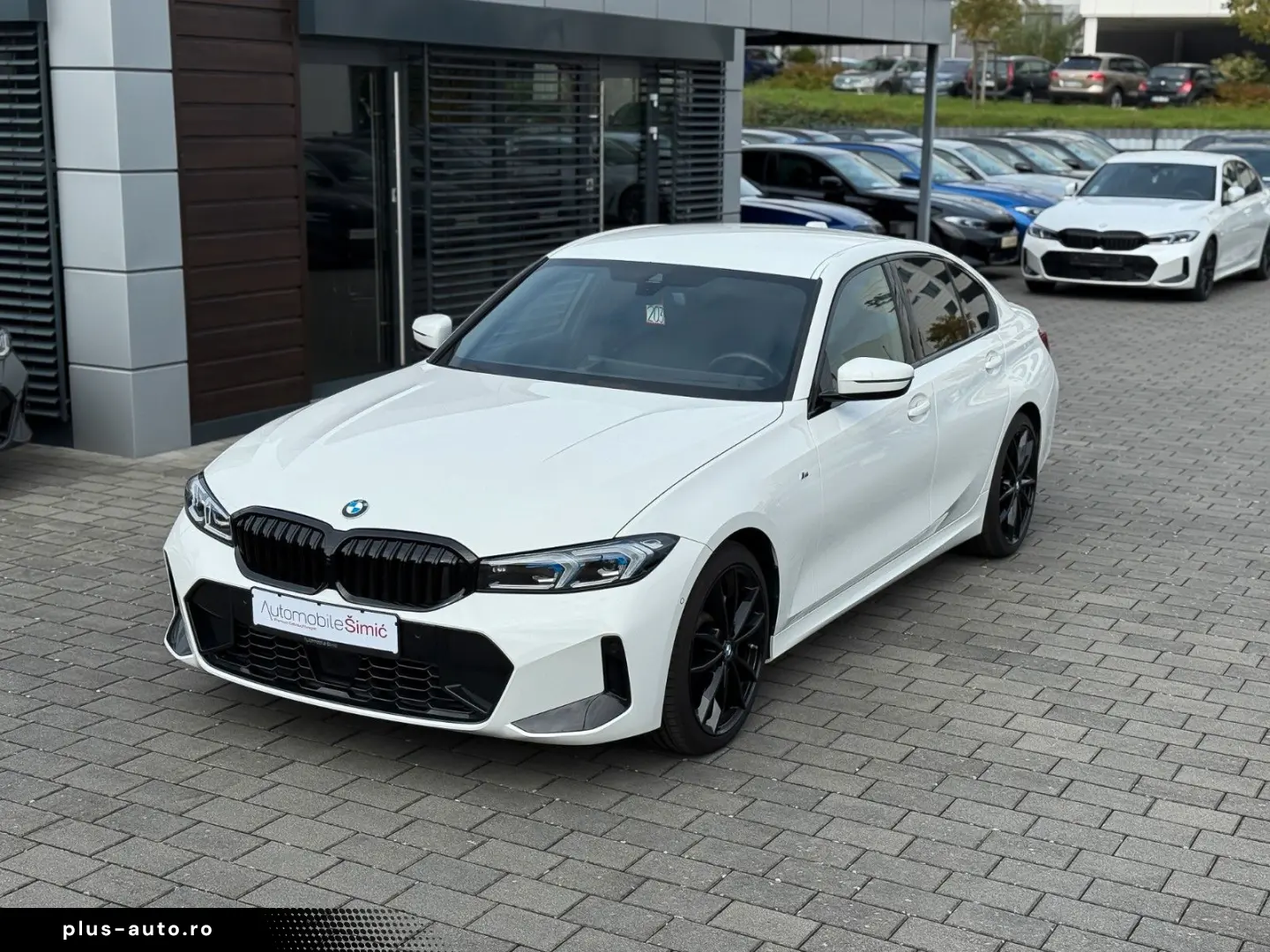 BMW 330 i xD M Sport HuD ACC HiFi DAB AHK Komfort