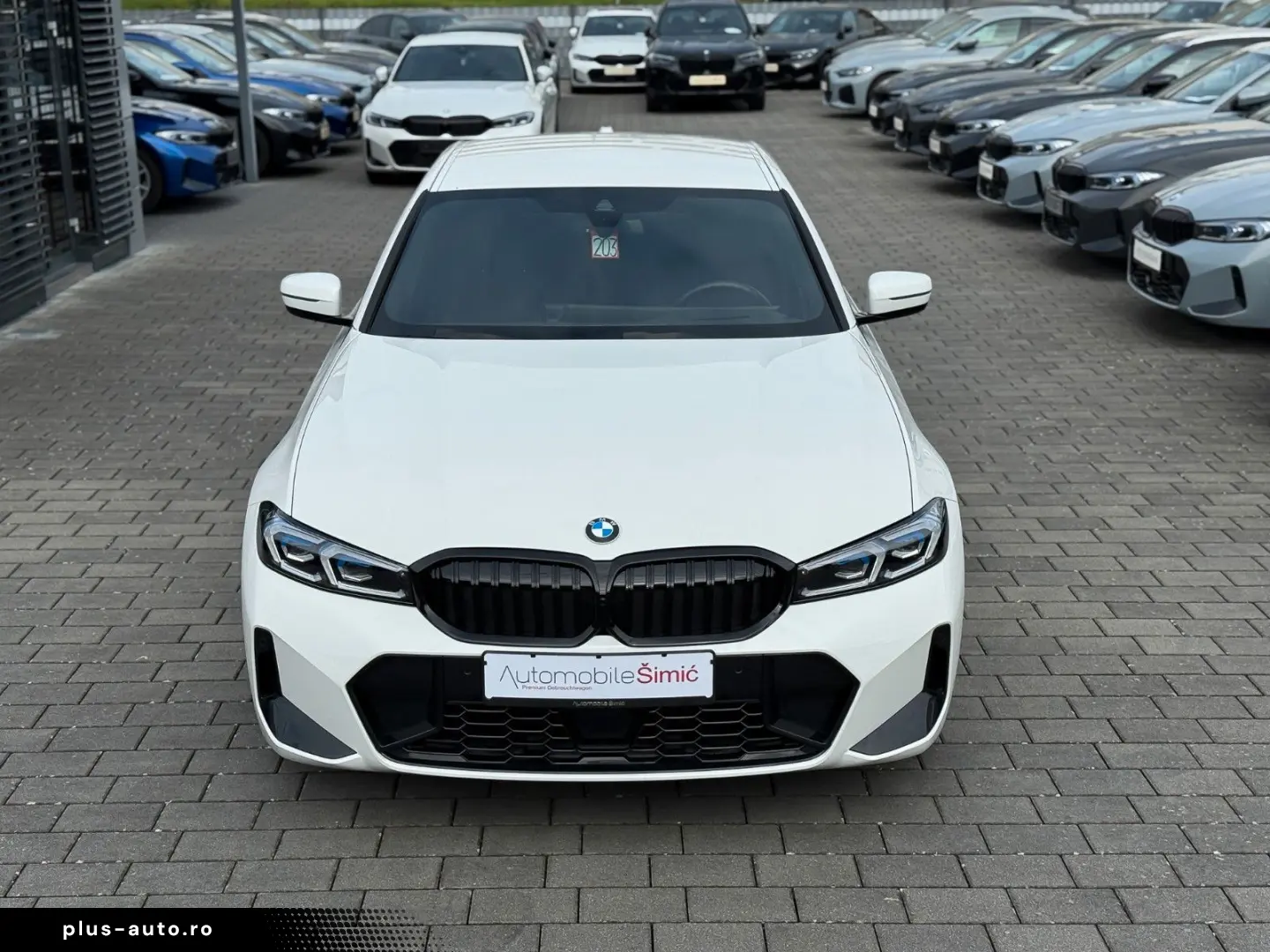 BMW 330 i xD M Sport HuD ACC HiFi DAB AHK Komfort