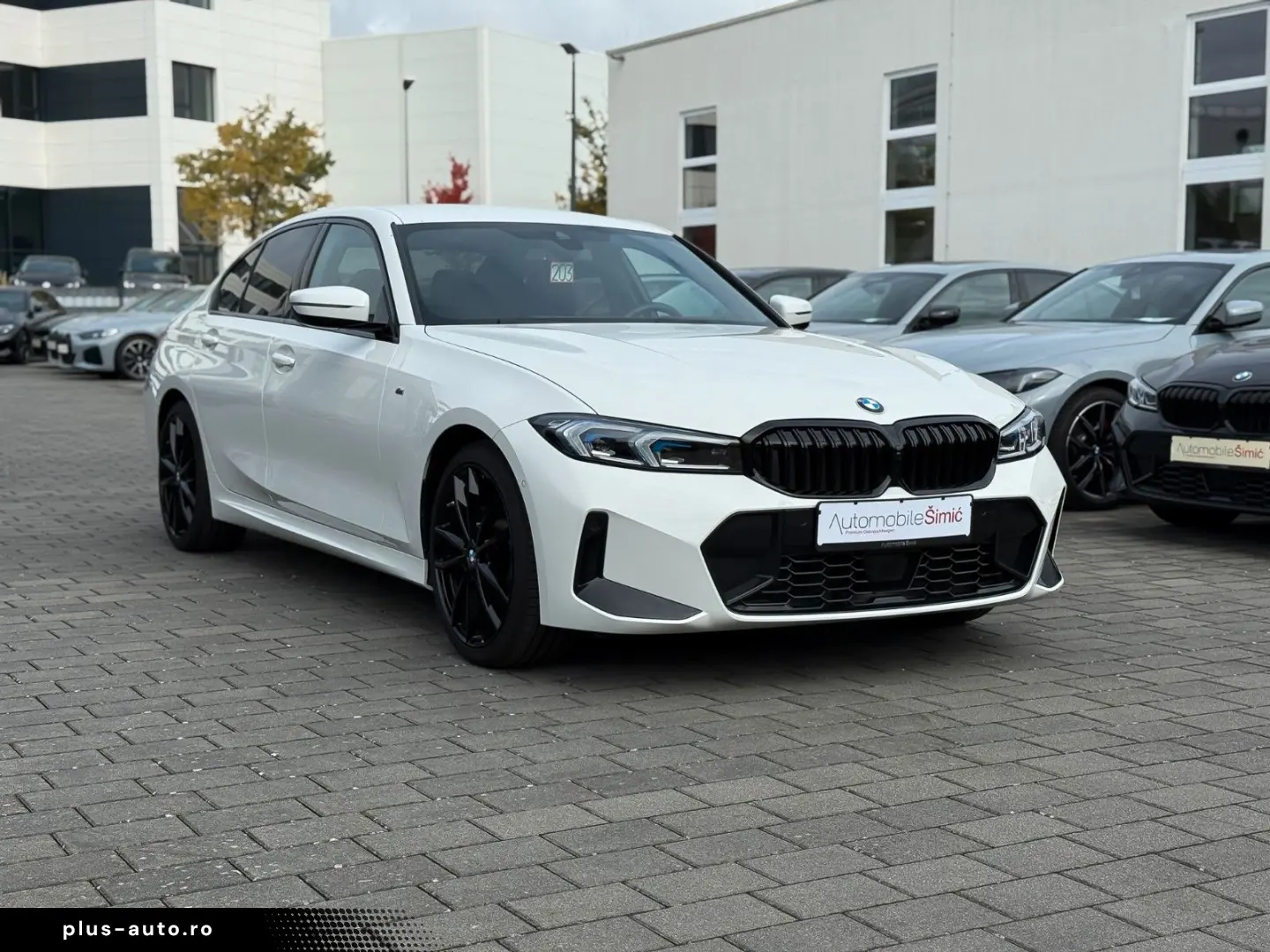 BMW 330 i xD M Sport HuD ACC HiFi DAB AHK Komfort