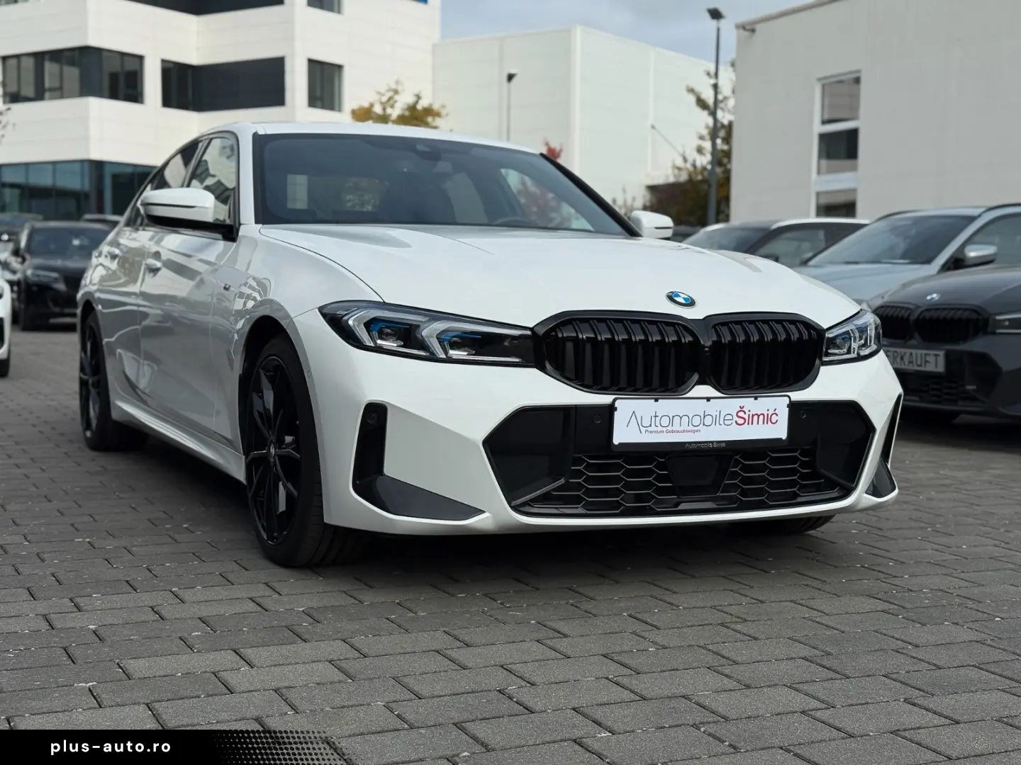 BMW 330 i xD M Sport HuD ACC HiFi DAB AHK Komfort