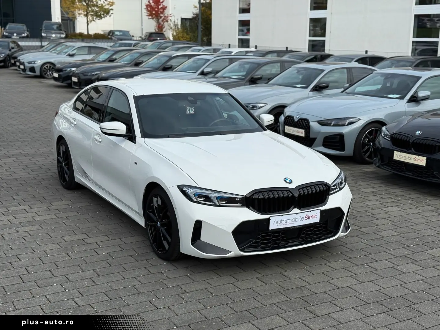 BMW 330 i xD M Sport HuD ACC HiFi DAB AHK Komfort