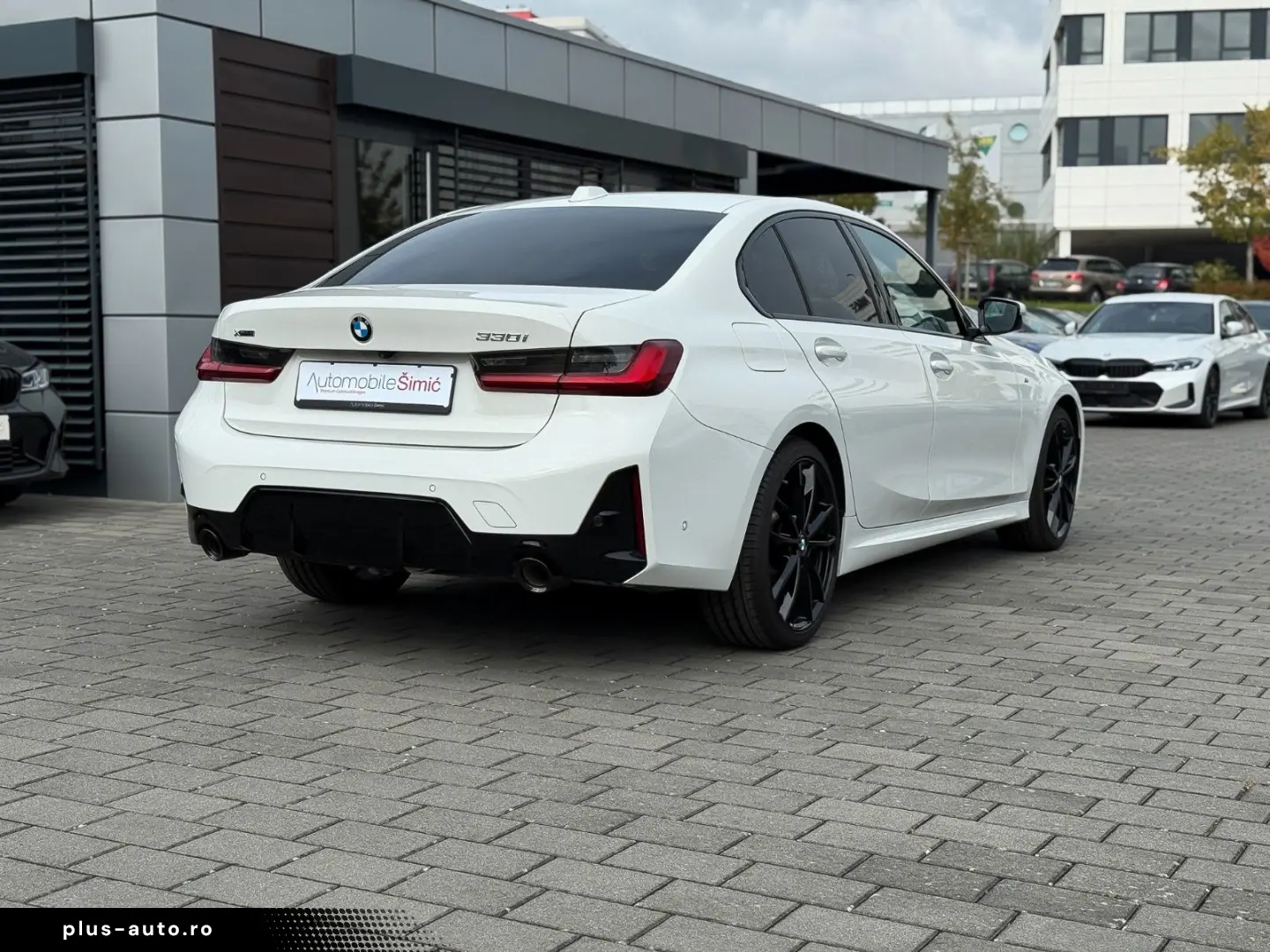 BMW 330 i xD M Sport HuD ACC HiFi DAB AHK Komfort