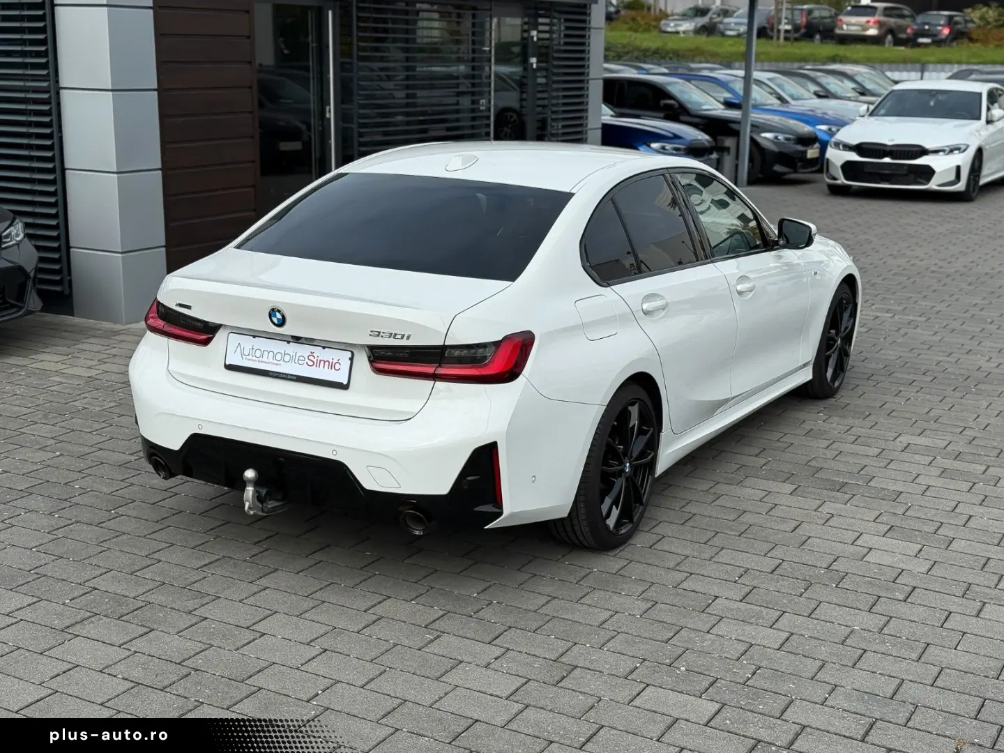 BMW 330 i xD M Sport HuD ACC HiFi DAB AHK Komfort