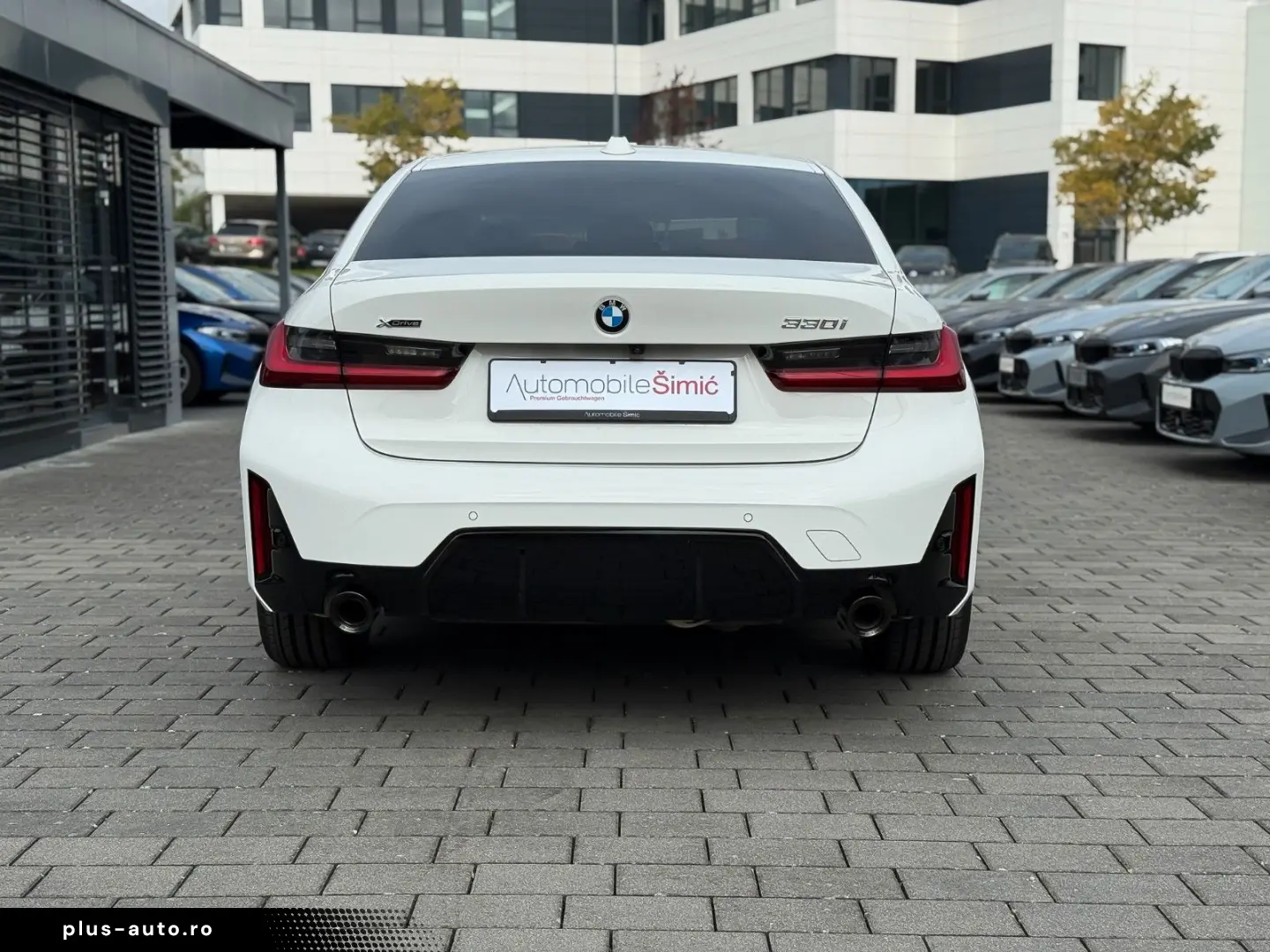 BMW 330 i xD M Sport HuD ACC HiFi DAB AHK Komfort