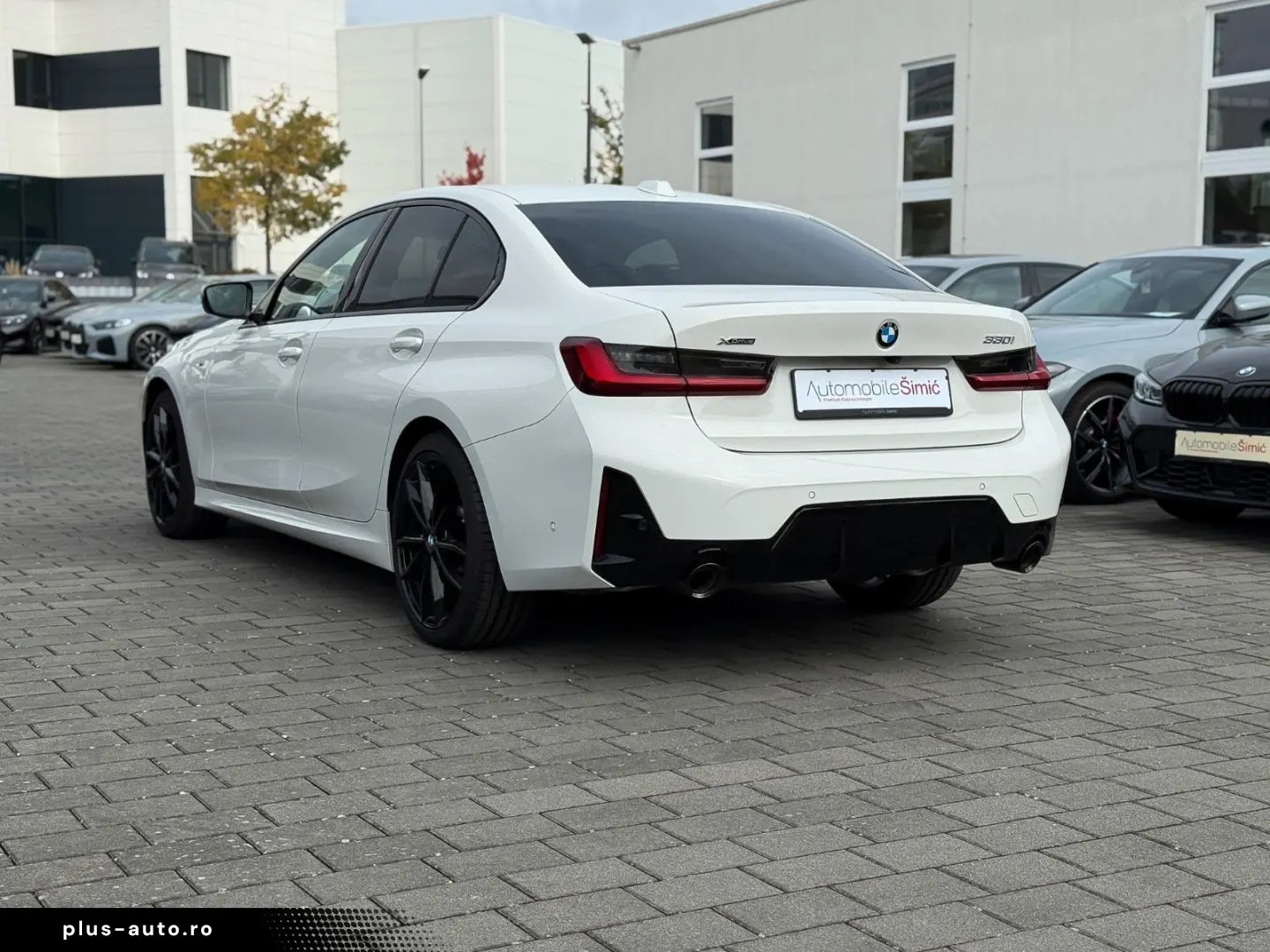 BMW 330 i xD M Sport HuD ACC HiFi DAB AHK Komfort