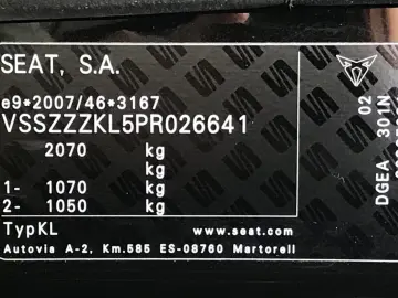 Cupra Leon 1.4 (180 kW System) VZ