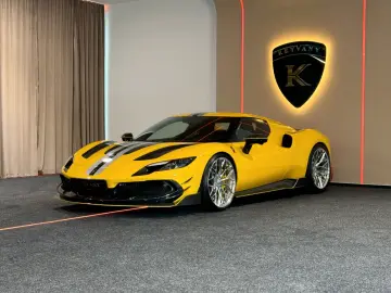 FERRARI 296 GTB KEYVANY PAKET 360 JBL LIFT