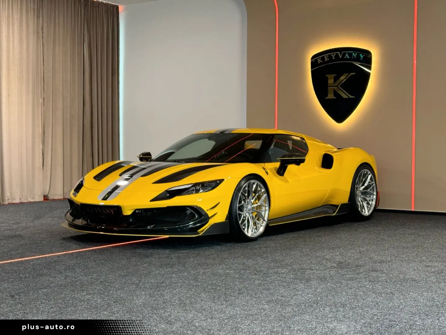 FERRARI 296 GTB KEYVANY PAKET 360 JBL LIFT