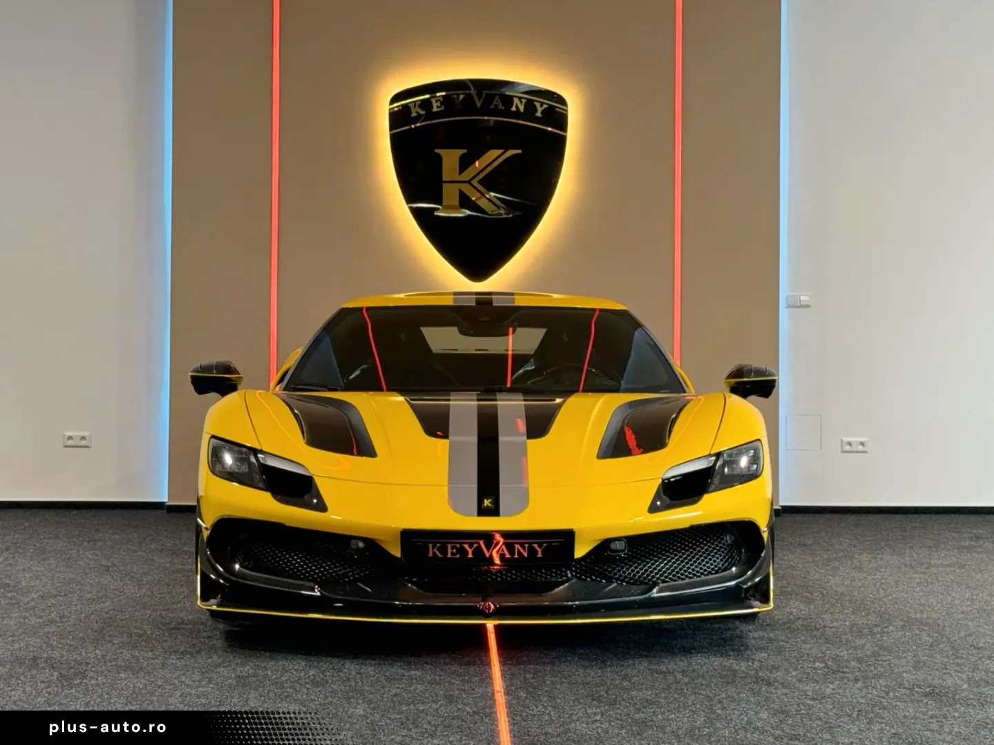 FERRARI 296 GTB KEYVANY PAKET 360 JBL LIFT