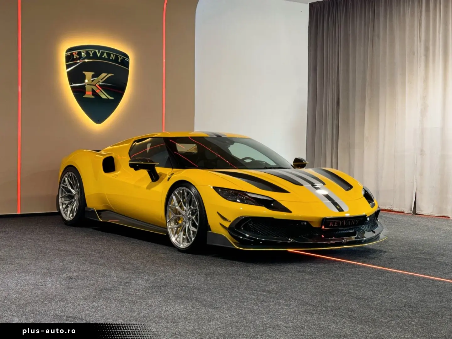 FERRARI 296 GTB KEYVANY PAKET 360 JBL LIFT