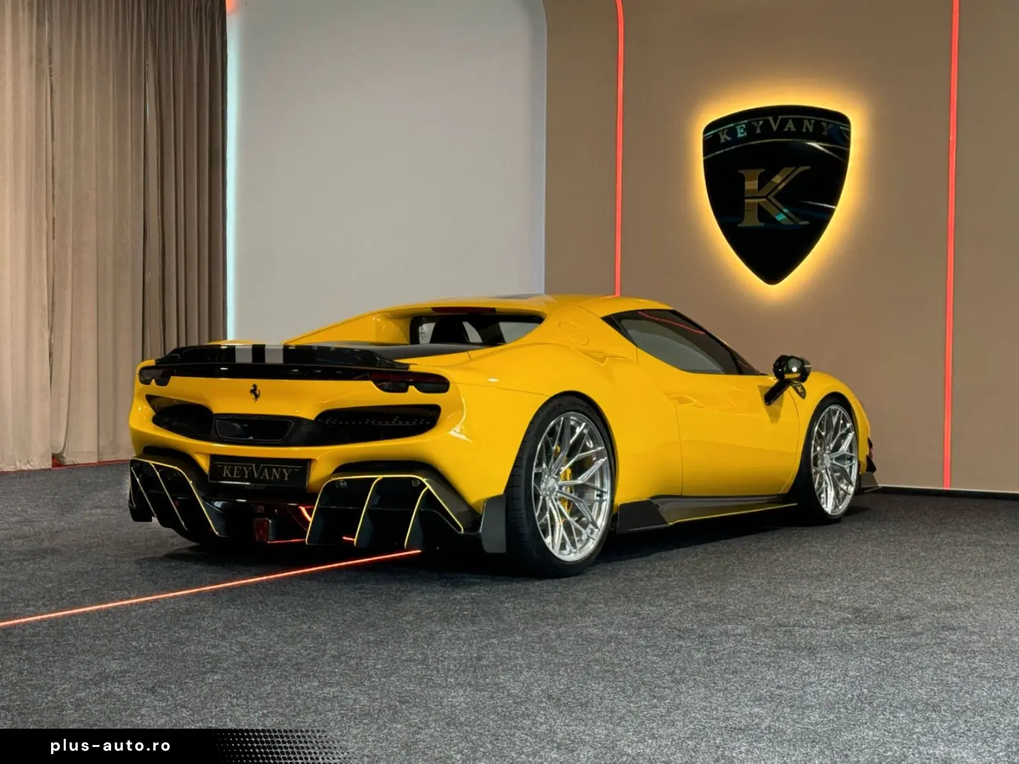 FERRARI 296 GTB KEYVANY PAKET 360 JBL LIFT