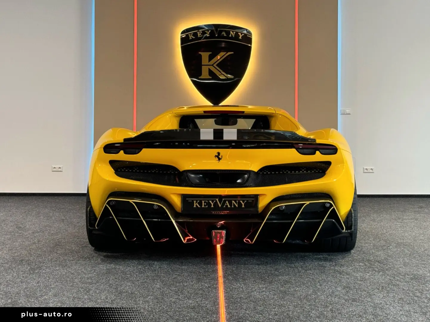 FERRARI 296 GTB KEYVANY PAKET 360 JBL LIFT