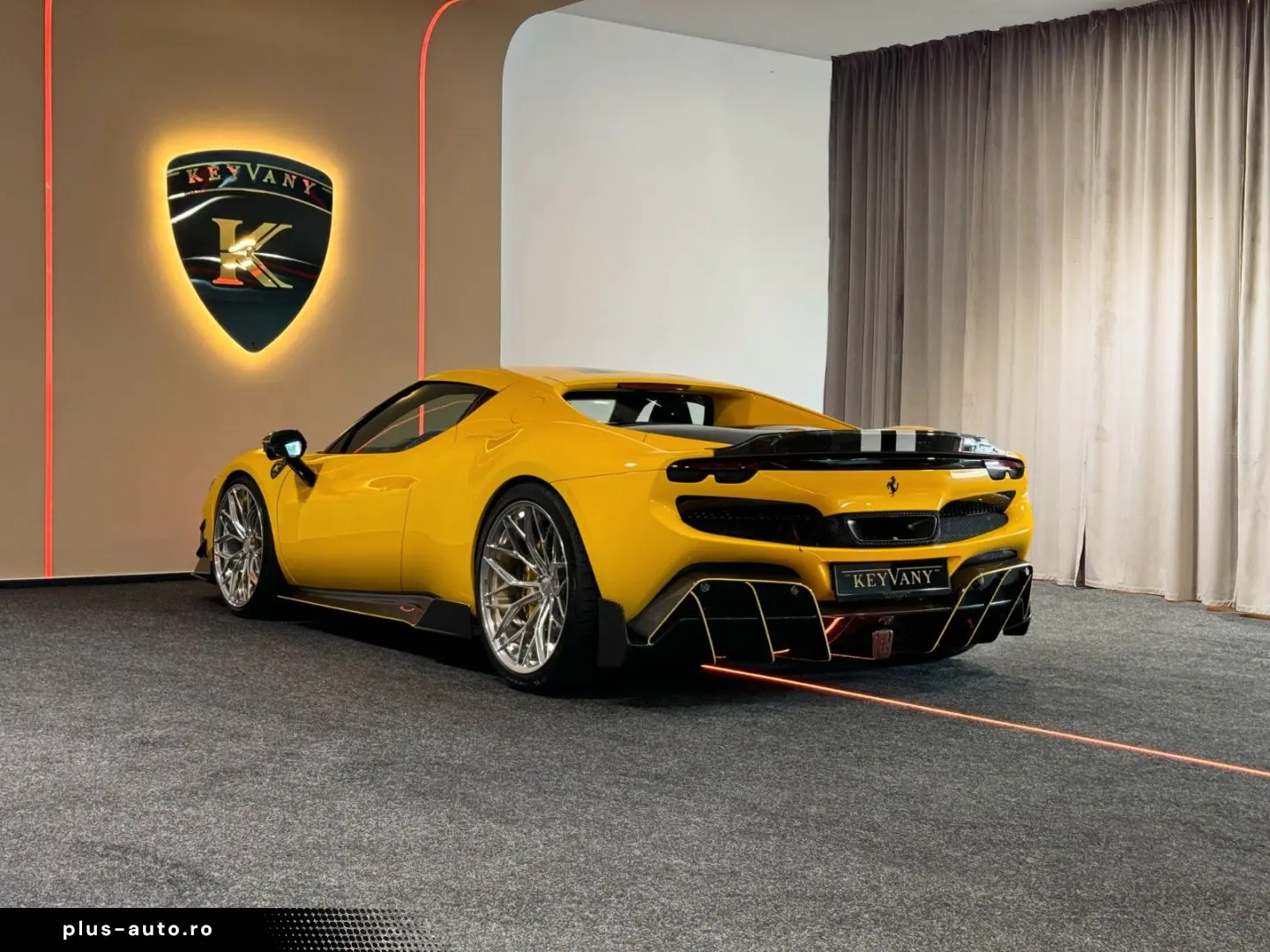 FERRARI 296 GTB KEYVANY PAKET 360 JBL LIFT