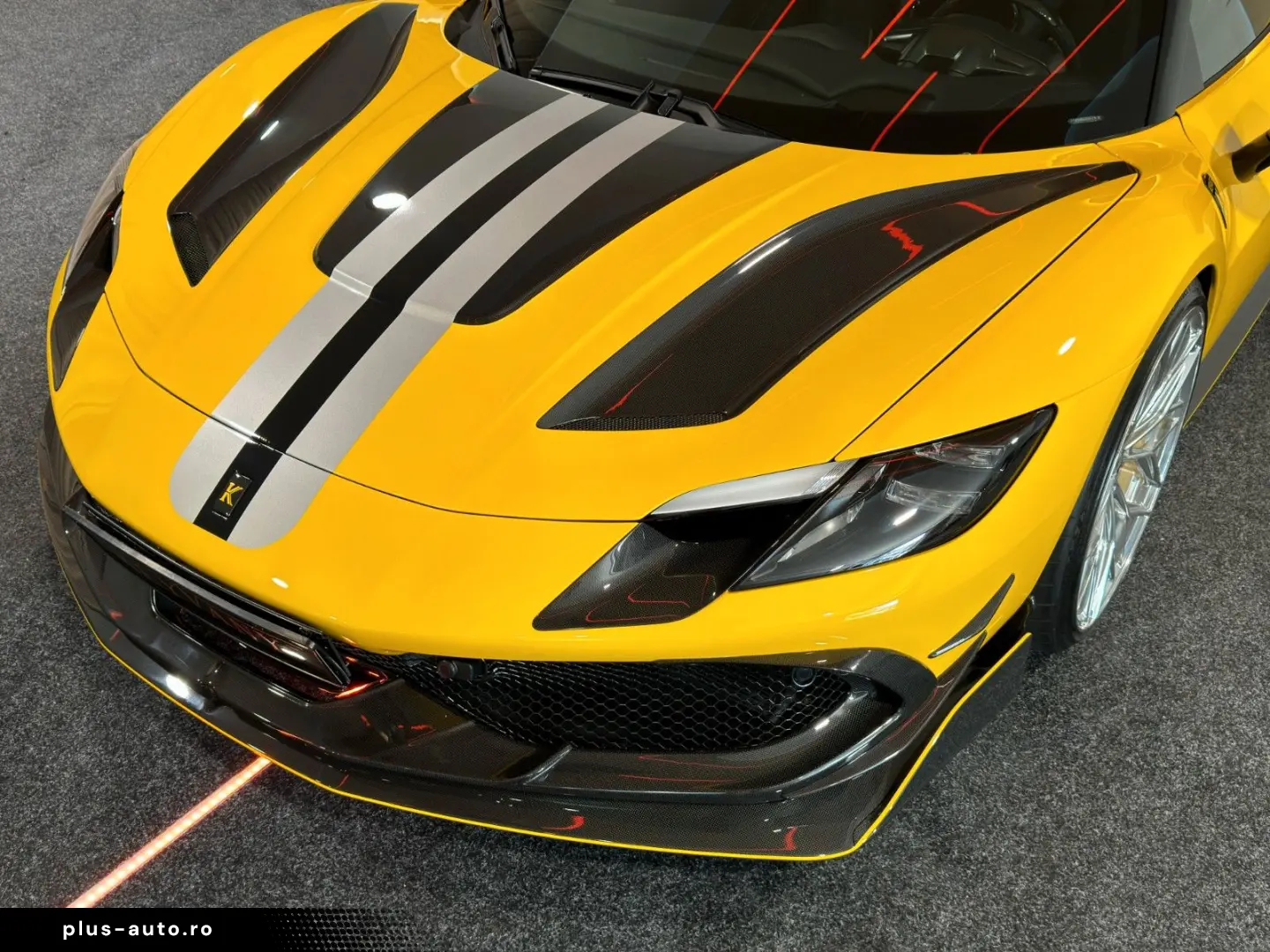 FERRARI 296 GTB KEYVANY PAKET 360 JBL LIFT