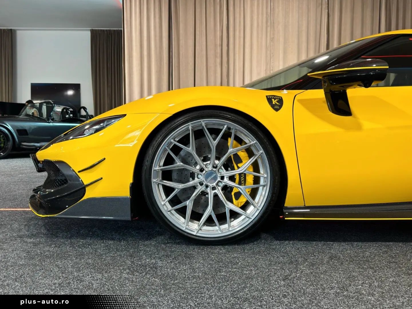 FERRARI 296 GTB KEYVANY PAKET 360 JBL LIFT