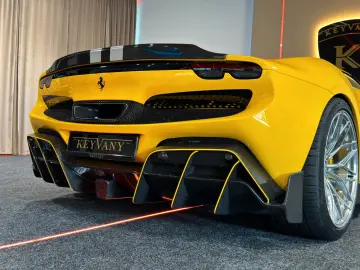 FERRARI 296 GTB KEYVANY PAKET 360 JBL LIFT