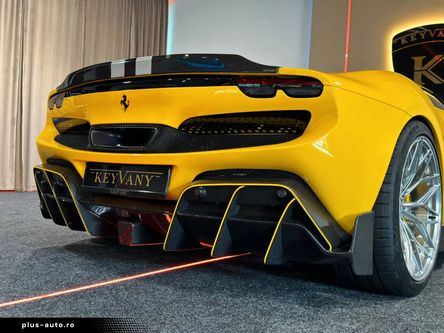 FERRARI 296 GTB KEYVANY PAKET 360 JBL LIFT