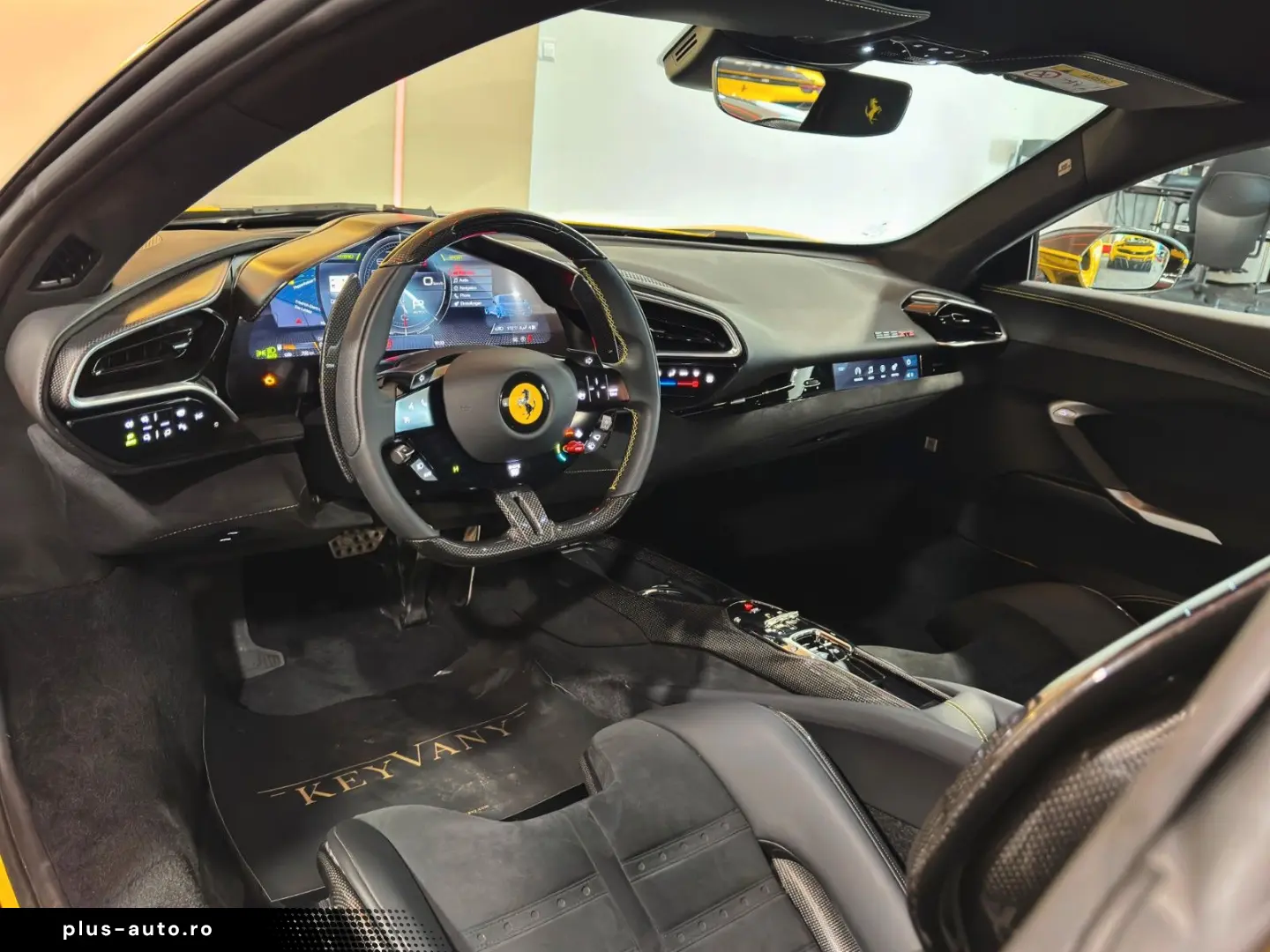 FERRARI 296 GTB KEYVANY PAKET 360 JBL LIFT