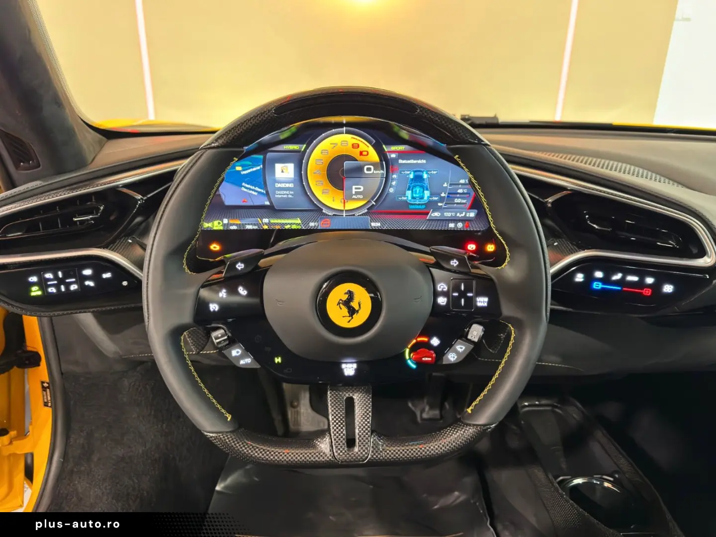 FERRARI 296 GTB KEYVANY PAKET 360 JBL LIFT