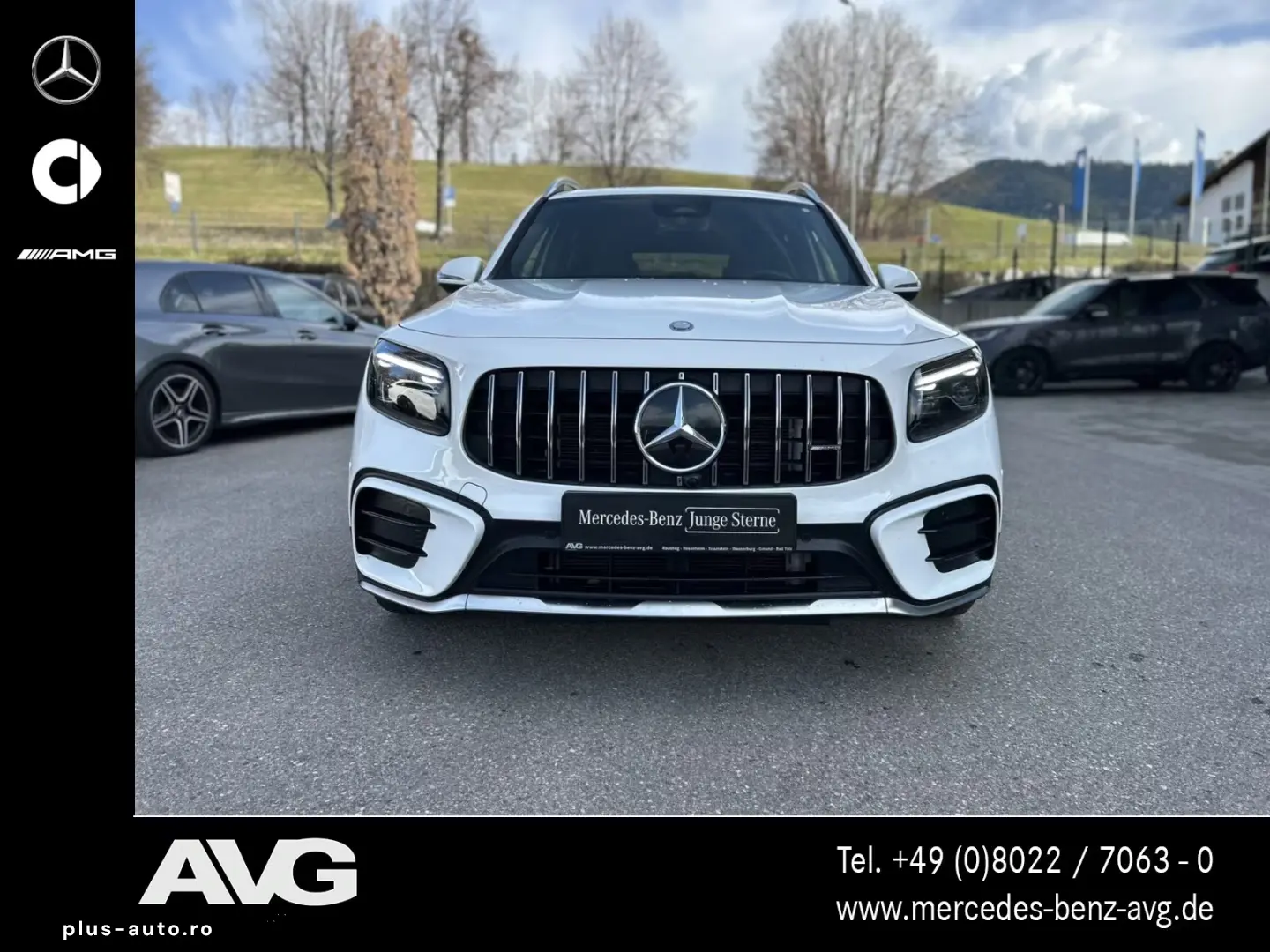 Mercedes-Benz AMG GLB 35 4M