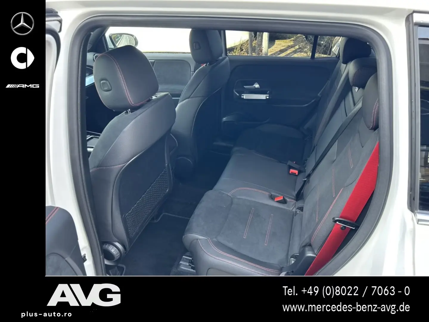 Mercedes-Benz AMG GLB 35 4M