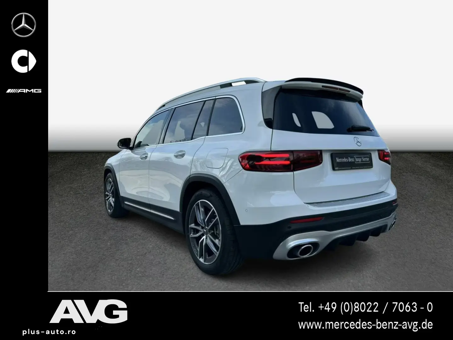 Mercedes-Benz AMG GLB 35 4M