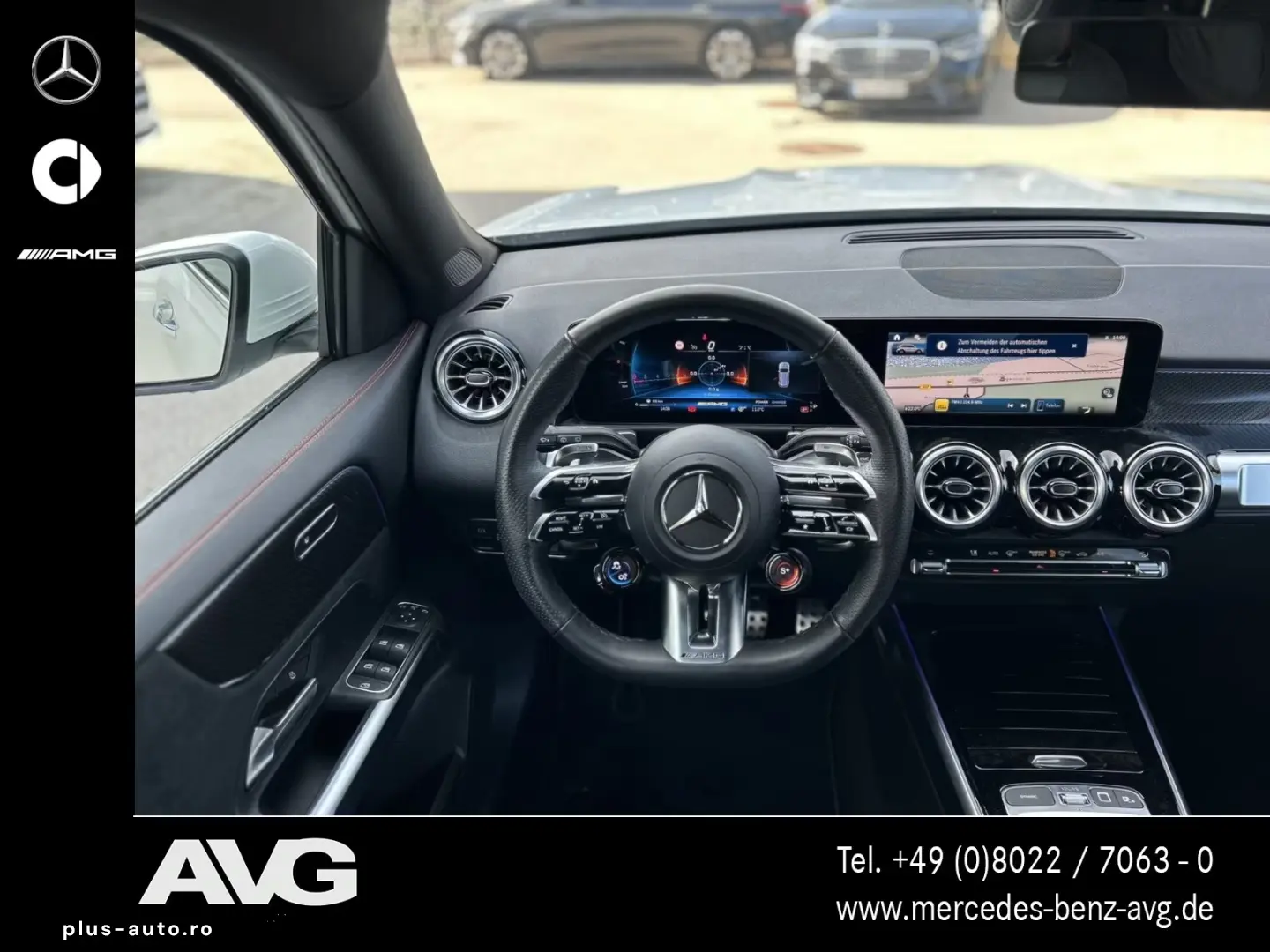 Mercedes-Benz AMG GLB 35 4M